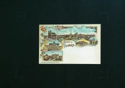 Postkarte - Feldsberg 